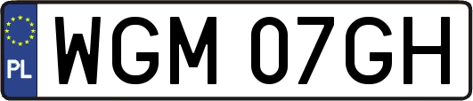 WGM07GH