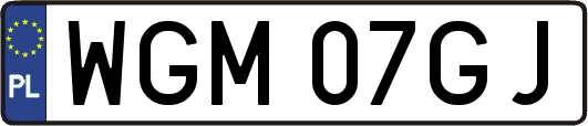 WGM07GJ