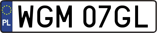 WGM07GL