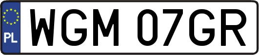 WGM07GR