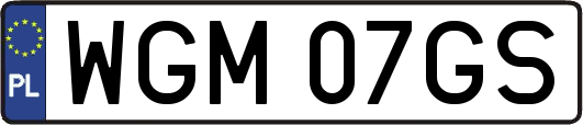 WGM07GS