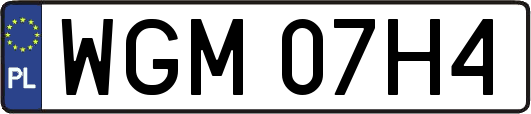 WGM07H4
