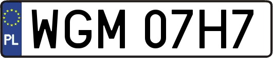 WGM07H7