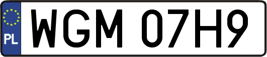 WGM07H9