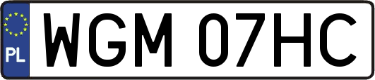 WGM07HC