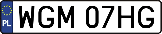 WGM07HG