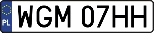 WGM07HH