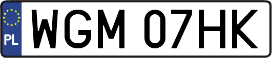 WGM07HK