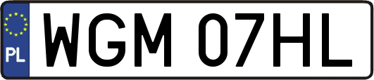 WGM07HL