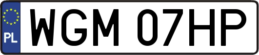 WGM07HP