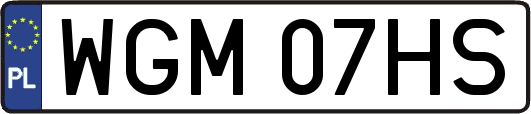 WGM07HS