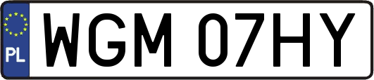 WGM07HY