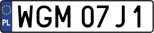 WGM07J1