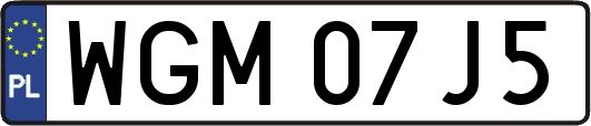 WGM07J5