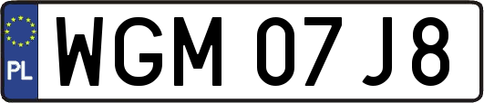 WGM07J8