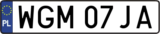 WGM07JA