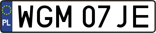 WGM07JE