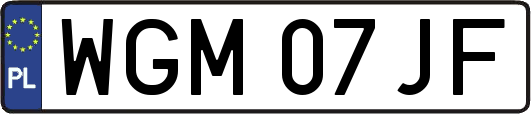 WGM07JF