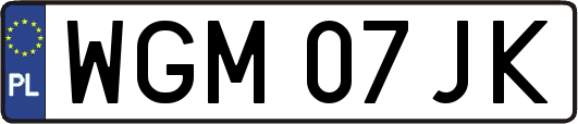 WGM07JK