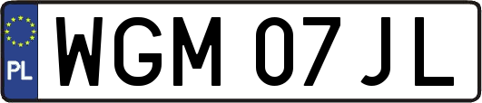WGM07JL