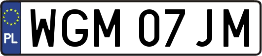 WGM07JM