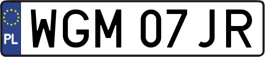 WGM07JR