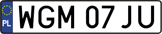 WGM07JU