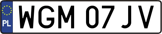 WGM07JV