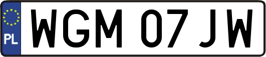 WGM07JW