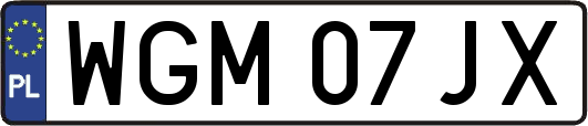 WGM07JX