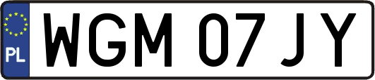 WGM07JY