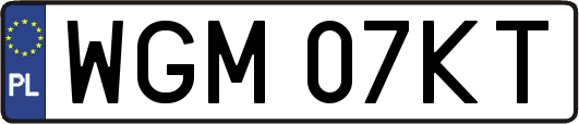 WGM07KT