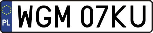 WGM07KU