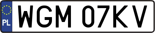 WGM07KV