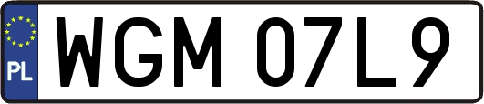 WGM07L9