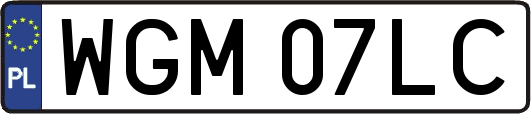 WGM07LC