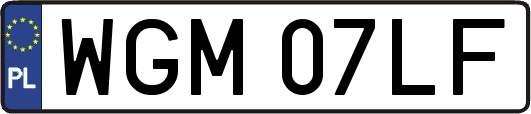 WGM07LF