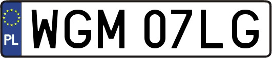 WGM07LG