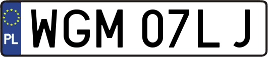 WGM07LJ