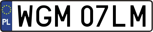 WGM07LM