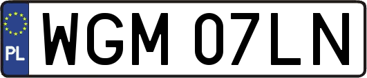 WGM07LN