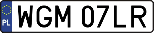 WGM07LR