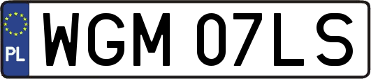 WGM07LS