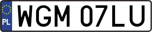 WGM07LU