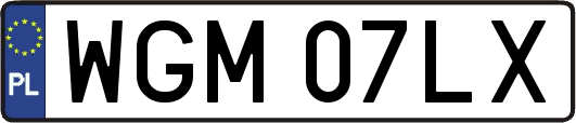 WGM07LX
