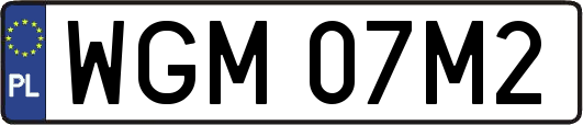 WGM07M2