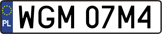 WGM07M4