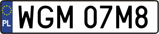 WGM07M8