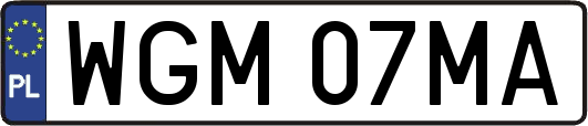 WGM07MA
