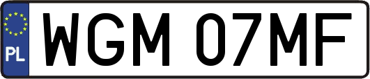 WGM07MF
